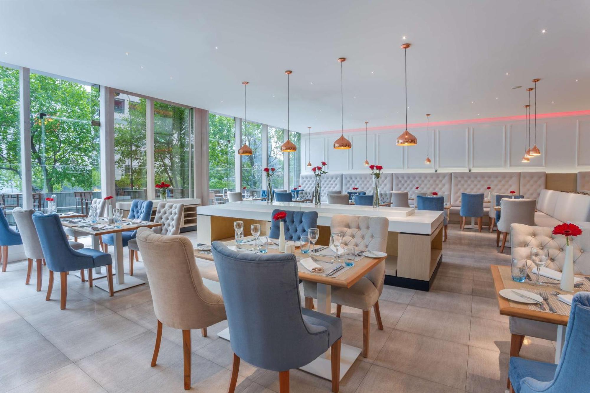 Отель Nh Collection Plaza Сантьяго Экстерьер фото The restaurant