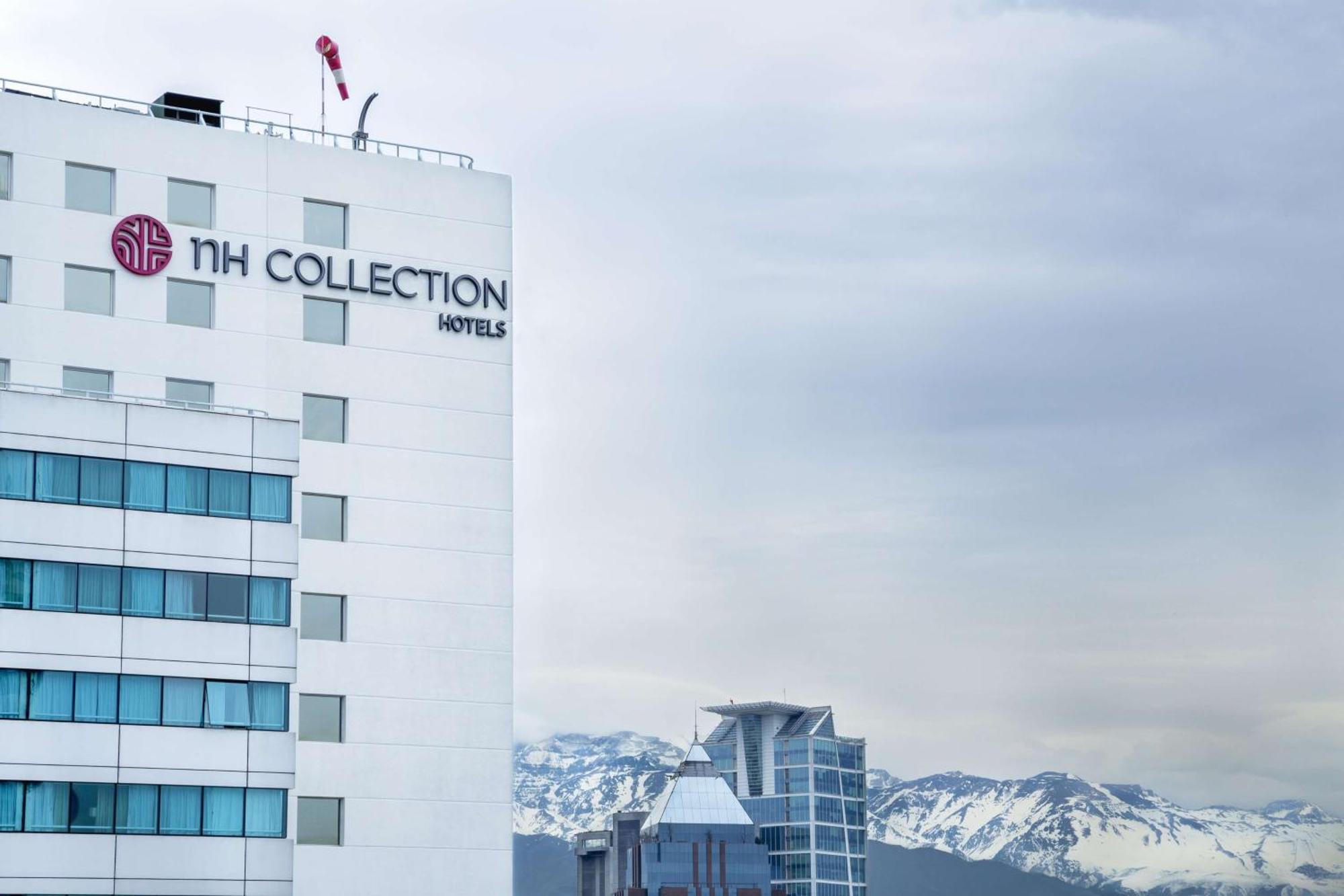 Отель Nh Collection Plaza Сантьяго Экстерьер фото NH Collection Hotel in Salzburg, Austria