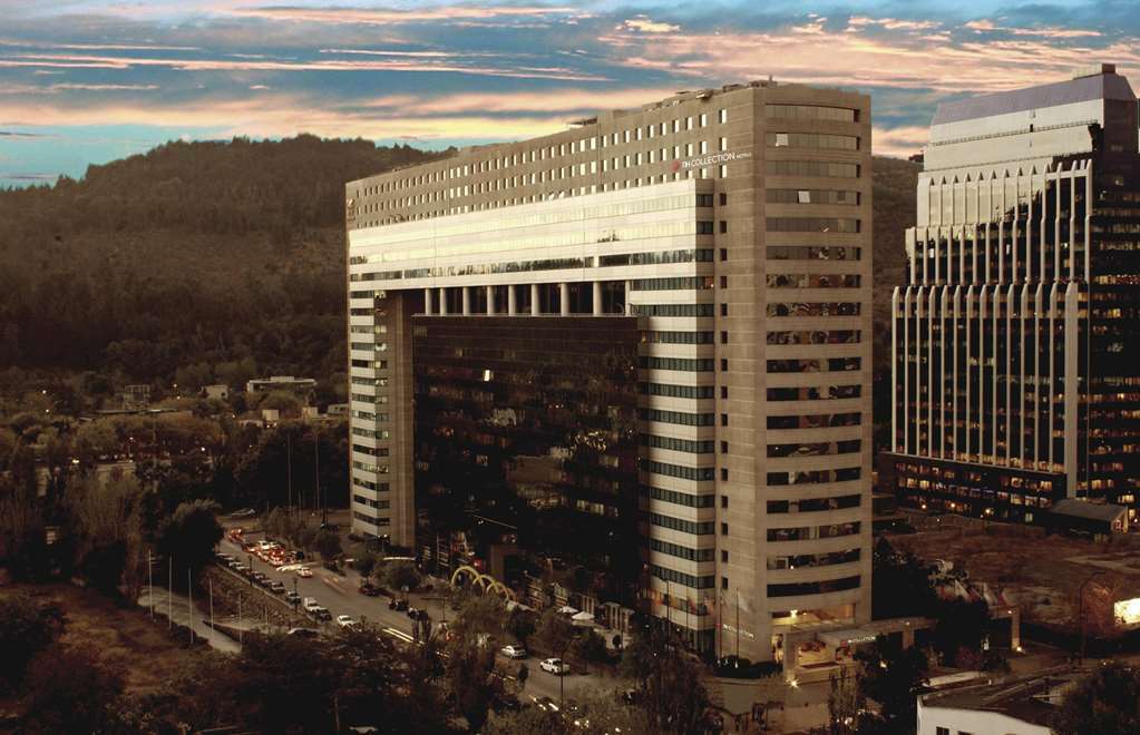 Отель Nh Collection Plaza Сантьяго Экстерьер фото UCLA Medical Center